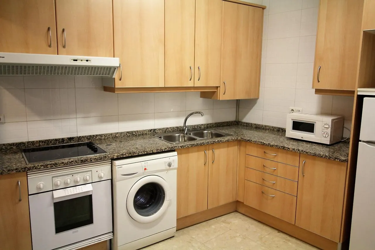 Apartaments St. Jordi Comtal Barcelone Appartement
