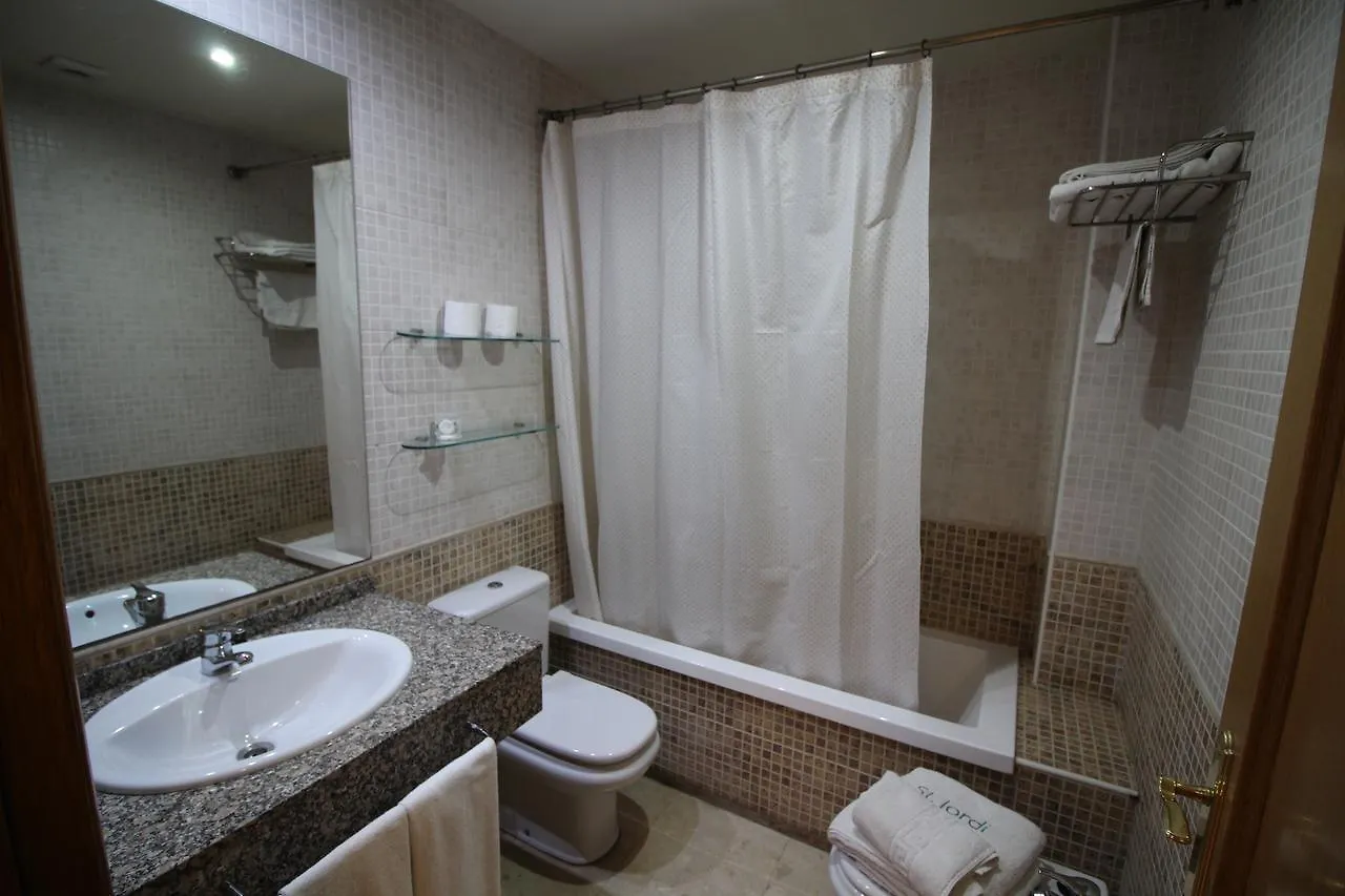 Apartaments St. Jordi Comtal Barcelone Espagne